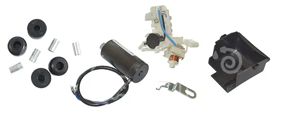 elektroinstalace kompresoru Embraco EMT6152U